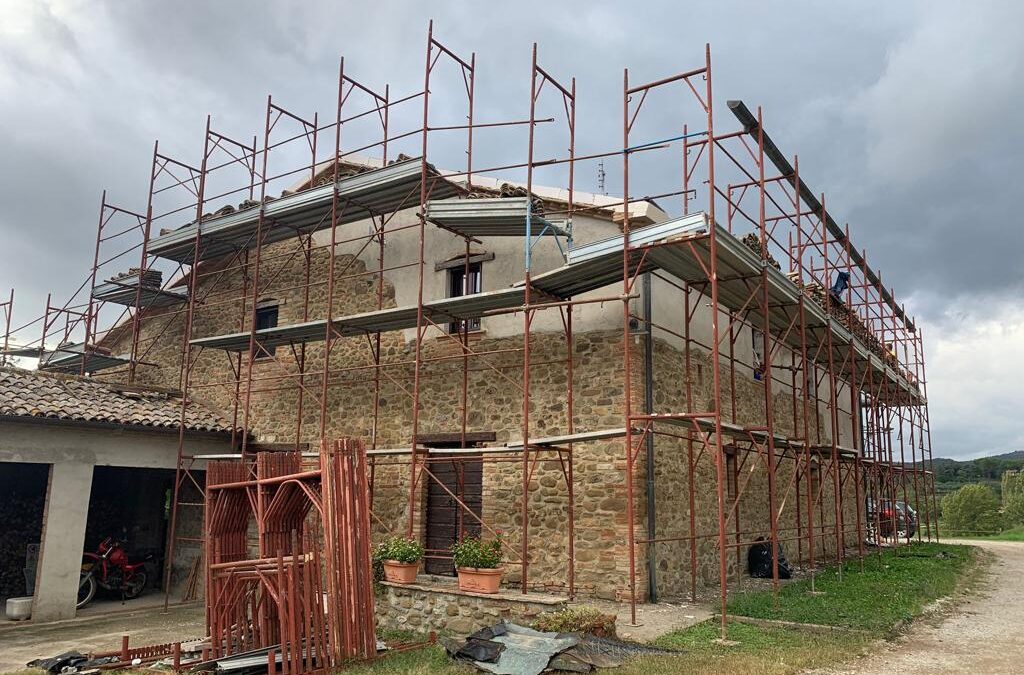 Riqualificazione energetica edificio unifamiliare