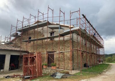 Riqualificazione energetica edificio unifamiliare