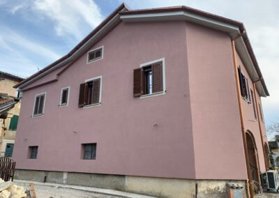Riqualificazione energetica edificio bifamiliare